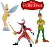 Bullyland Peter Pan rozprávkové figúrky 3-dielny set