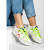 Akvamarínové dámske sneakers tenisky Bolf SN1002