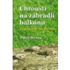 Chrousti na zábradlí balkónu