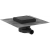 Hansgrohe RainDrain Point sprchový odtok 15 cm čierna 56249670