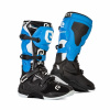 Moto topánky ELEVEIT X-LEGEND čierno/modro/biele - Veľkosť 42