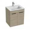 Jika Skrinka Cube s umývadlom 55 cm, jaseň H4536111765141