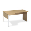 Interiér Říčany Ergonomický stôl ProOffice A 180 x 120/80, ľavý, buk
