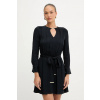 Šaty Marciano Guess ANITA čierna farba, mini, áčkový strih, 5YGK33 7356A 5YGK33.7356A 44