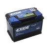 Exide Excell 12V 74Ah ľavá