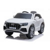 Detské elektrické auto Audi Q8 biela