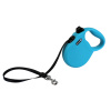Alcott Wanderer Retractable Leash 5m Blue - automatické vodítko pre psa, modré - S