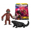 Playmates Godzilla x Kong: Nová ríša Akčná figúrka Shimo s mrazivým uhryznutím 15 cm