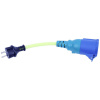 Victron Energy SHP307700220 Schutzkontakt-Stecker auf CEE Kupplung adaptérový kábel Dĺžka kábla 2 m; SHP307700220