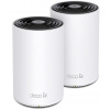 TP-Link Deco XE75 Pro (2-pack) - Triple Band Mesh systém AXE5400, Wi-Fi 6E, 1x 2,5 Gbit WAN/LAN, 2x Gbit WAN/LAN