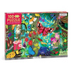 Mudpuppy Puzzle Motýli a hmyz 100 dílků