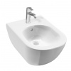 JIKA MIO - Závěsný bidet, s bočními otvory pro přívod vody Varianta: Bílá perla/s 1 otvorem pro baterii - H8317121003041