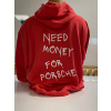 UNI mikina Need money for porsche veľkosť L