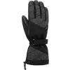 Dámske lyžiarske rukavice Reusch Reusch Sonja R-TEX XT - black/black melange 6,5