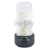Ohrievač dojčenských fliaš a sterilizátor Baby Milk Second Ultra Fast Bottle Warmer Beaba Night Blue ultra rýchly modro-biely od 0 mes