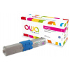 OWA Armor toner kompatibilný s OKI 46471102, 7000st, červená/magenta (K18521OW)