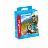 Playmobil Horský cyklista 71756