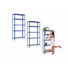 Trestles Balíček 3xSUPER HIT - Policový regál 1800x900x300 Farba: modrá