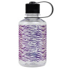 Fľaša Nalgene Narrow Mouth 500 ml Clear Rainbow Zebra