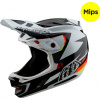 Troy Lee Designs PRILBA TLD D4 CARBON FRAMES OPTIC BLACK Veľkosť: L