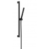 Hansgrohe Pulsify S Set sprchovej hlavice,tyče a hadice,EcoSmart, Čierna matná HG 24382670