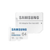 SAMSUNG micro SD card SDXC 64GB PRO Endurance class10 UHS-I U1 V10 (+ 1x adapter microSD na SD)