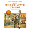 Slovart Cesta kolem světa za 80 dní - Velká díla světové literatury v komiksu