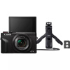 Canon PowerShot G7X Mark III Vlogger Kit, čierny