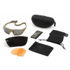 Okuliare Shadowstrike Shooters' Kit Revision®, 3 sklá – Tan