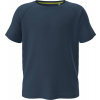 Active 140 Raglan - Crew neck Tričko detské STEDMAN, modrá Navy, M