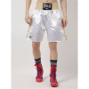 Everlast Pro Fight Short Wht/Gold 2XL