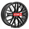 CARMANI 20 Ludwig 7,5x17 5x114,3 ET48 black matt