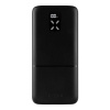 Fixed - Power Banka Zen 30 (FIXZEN-30-BK) - 2x USB, Type-C, 20W, 30000mAh, s LCD Displejom