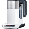 Bosch 1,5L Styline rýchlovarná kanvica, biela, antracitová, TWK8611P; TWK8611P