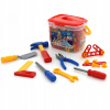 Náradie pre deti - Sada nástrojov Wader QT s príslušenstvom 132 ks (Náradie pre deti - Sada nástrojov Wader QT s príslušenstvom 132 ks)