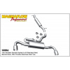 Magnaflow výfuk 16994 Audi TT 3.2L V6 2008-09 (MagnaFlow #16994 Cat-Back Sport Series)
