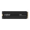 Crucial T700/heatsink/4TB/SSD/M.2 NVMe/Čierna/Heatsink/5R CT4000T700SSD5