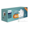 Philips FILTER Softening+ AWP230P6/58 náhradná kazeta, Micro X-Clean, k filtračnej kanvici 1x6 ks