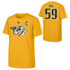 Outerstuff Dětské tričko Roman Josi Nashville Predators NHL Flat Captains N&N Ctn Tee Veľkosť: Detské XL (13 - 15 rokov)
