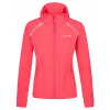 Kilpi Neatril-W růžová RL0106KIPNK dámská větruodolná lehká softshellová bunda - 40