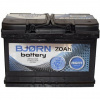 BJORN BJORN AGM 12V 70AH 760A BAGM0700