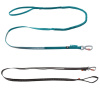 Non-stop dogwear TOURING BUNGEE vodítko - 3,8m/23mm, šedá