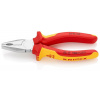 Kliešte KNIPEX 03 06 160 – kombinované, CrV, VDE 1000V