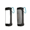 kwmobile Silikonový Kryt pro JBL Flip 6 / Flip 5 - Ochranný kryt for Mini Speaker - Sleeve Skin in černá