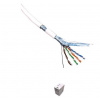 DATACOM FTP drát CAT5E PVC,Eca 305m box bílý