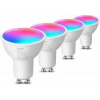 Lepro BG1 AI Smart žiarovky GU10 (4 ks)
