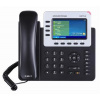 Grandstream GXP2140 4-Line Enterprise VoIP telefon, barevný TFT displej