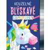 Claire Mowat kouzelné blýskavé samolepky sestav a vybarvi si 12 obrázků
