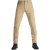 PANDO MOTO nohavice jeans ROBBY COR 01 Long beige - 34
