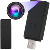 MINI WIFI ŠPIONÁŽNA KAMERA UKRYTÁ V USB KĽÚČI, DIKTAFÓN NAHRÁVA NA KARTU